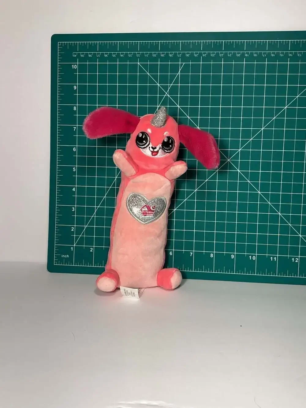 Zuru Rainbocorns Series 2 Puppycorn Surprise Shorty Dachshund Pink Plush Toy